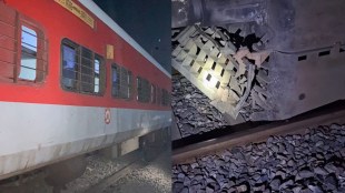 Sabarmati Express train Accident, Sabarmati express derails