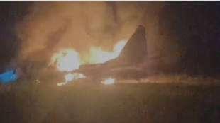 Air Force plane crashes in Barmer : રાજસ્થાનના બાડમેરમાં એરફોર્સનું પ્લેન ક્રેશ