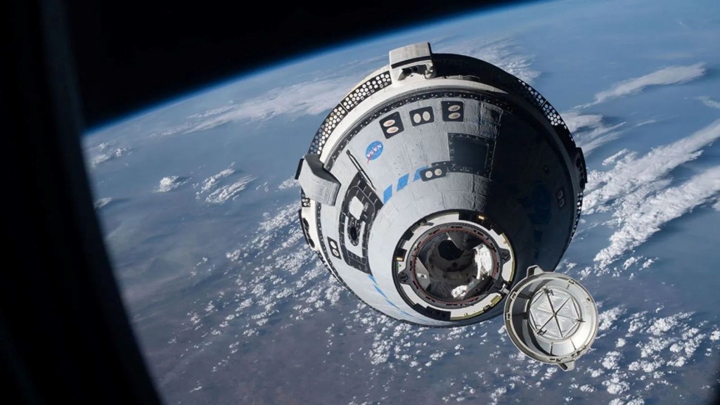 Boeing Starliner spacecraft, Nasa