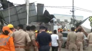 Building collapse in Lucknow