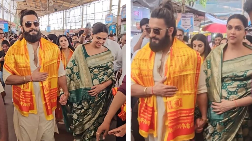 Deepika Padukone-Ranveer Singh siddhi vinayak temple