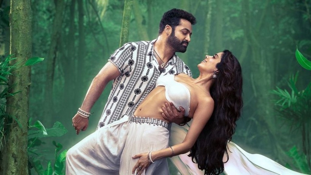 દેવરા પાર્ટ-1 ફિલ્મ સાથે જાન્હવી કપૂર એનટી રામા રાવ સાથે સાઉથ ફિલ્મોમાં ડેબ્યૂ કરશે | Devara Part-1 Movie Stat cast Janhvi Kapoor NT Rama Rao Jr