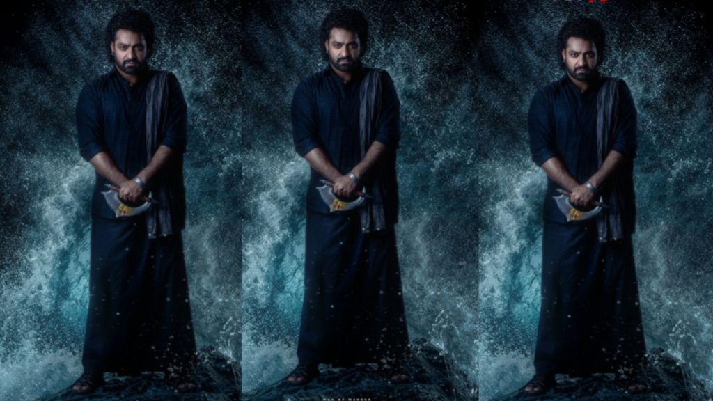 Devara part 1 Junior NTR new poster release