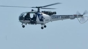 Indian Coastguard Rescue Helicopter Tragedy