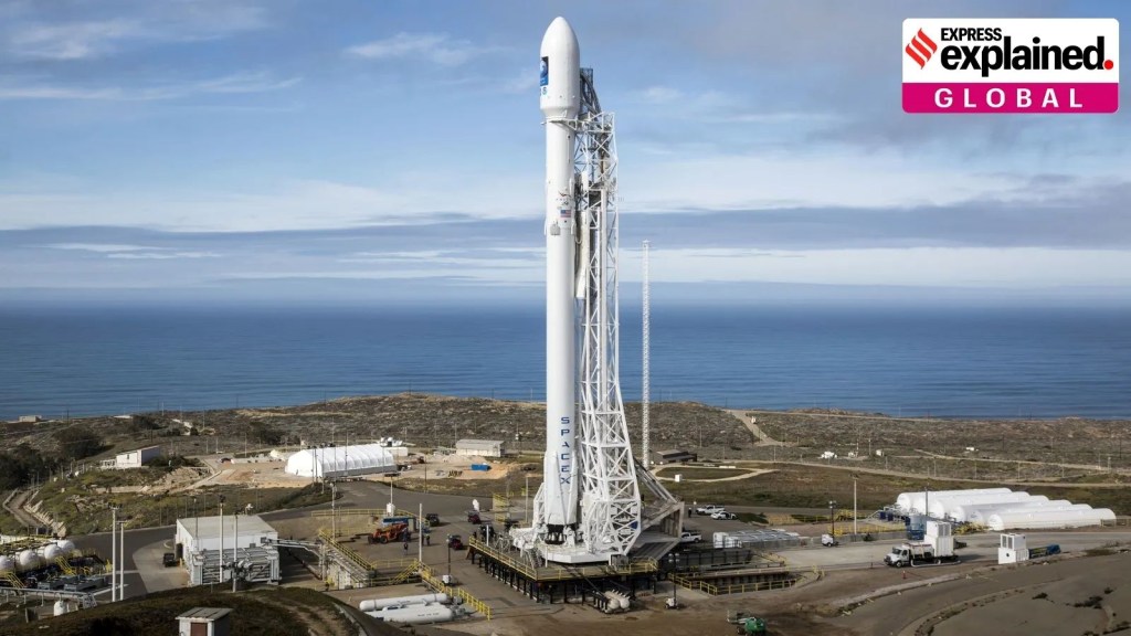 SpaceXs Falcon 9 Rocket