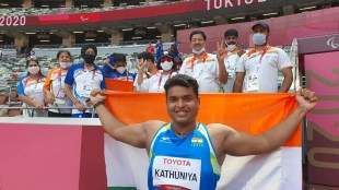 Yogesh Kathuniya, paris paralympics 2024
