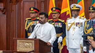 Sri Lanka New President Anura Kumara Dissanayake, Sri Lanka President , Anura Kumara Dissanayake