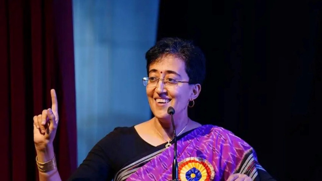atishi marlena, Atishi Delhi New CM