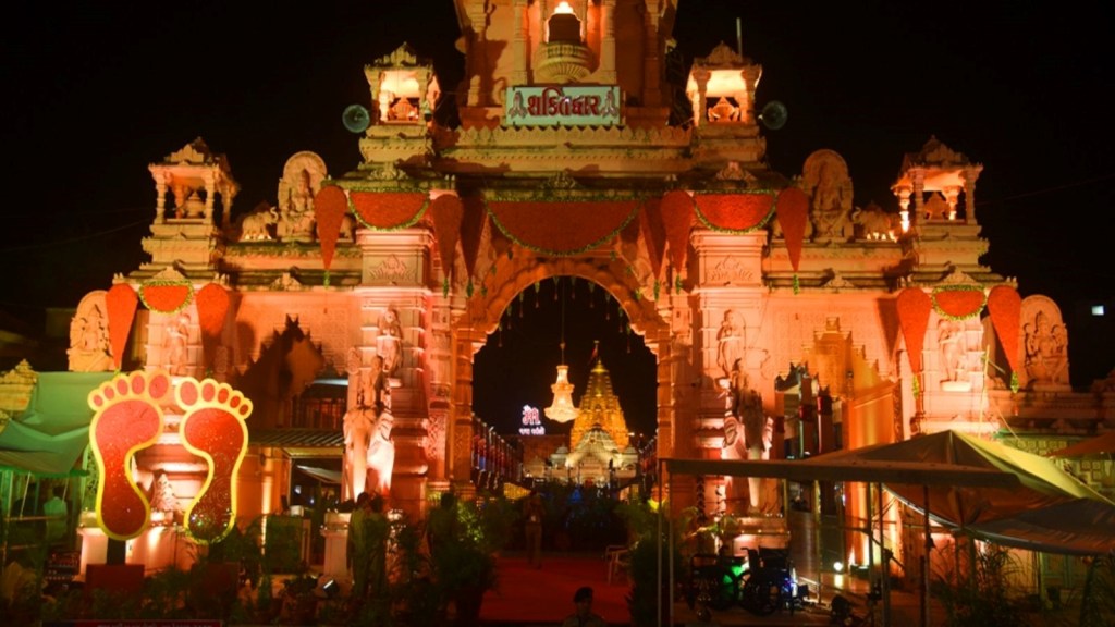 Ambaji bhadarvi Poonam day 2