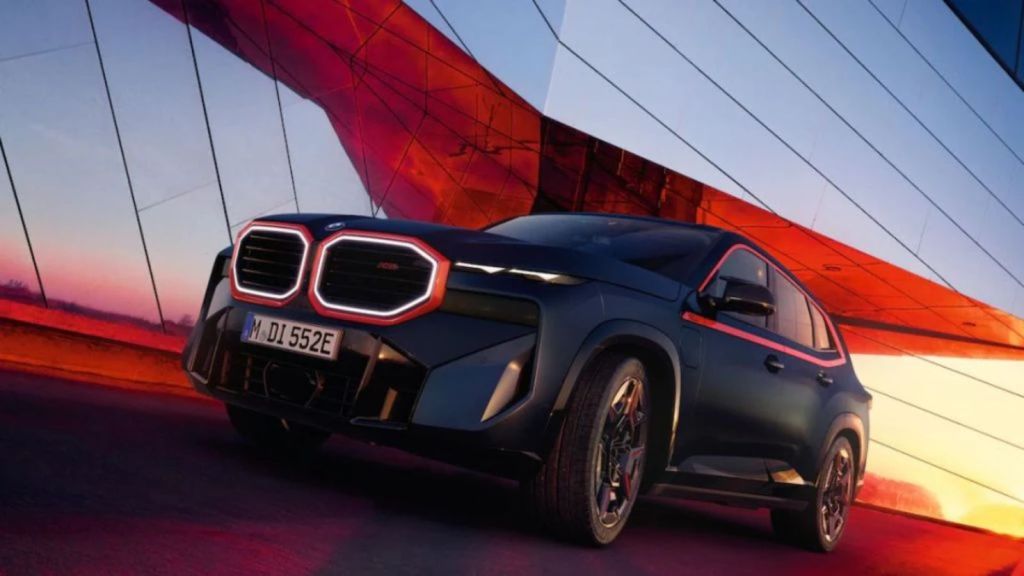 bmw most powerful car xm label 