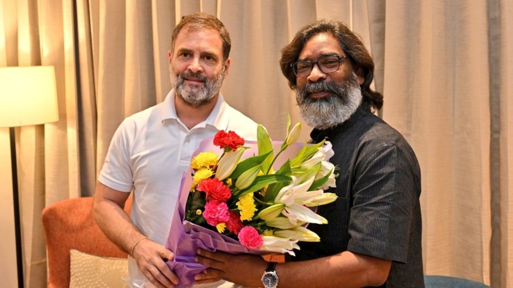 JMM Congress alliance, JMM , Congress