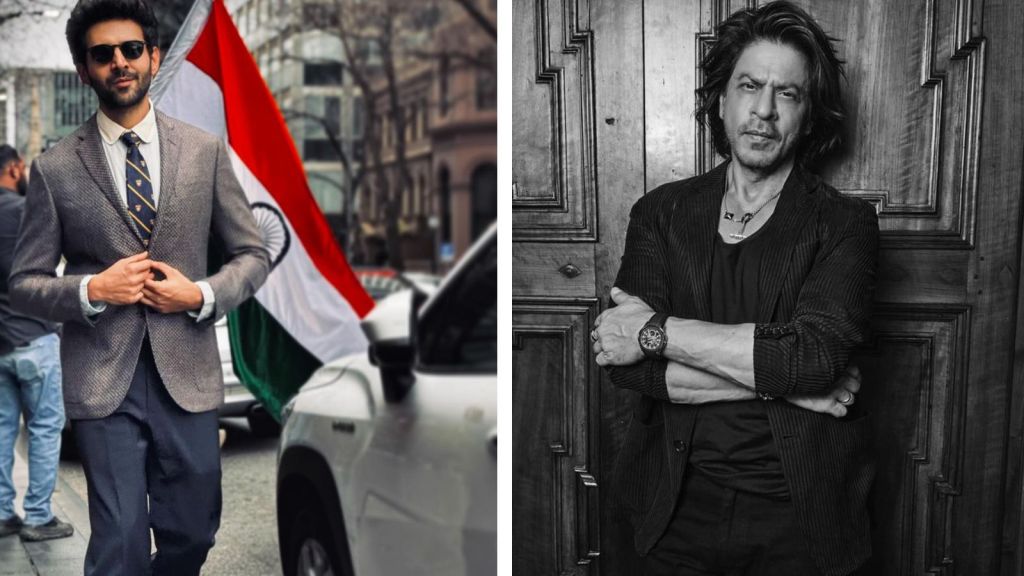 Karthik Aaryan Shah Rukh Khan