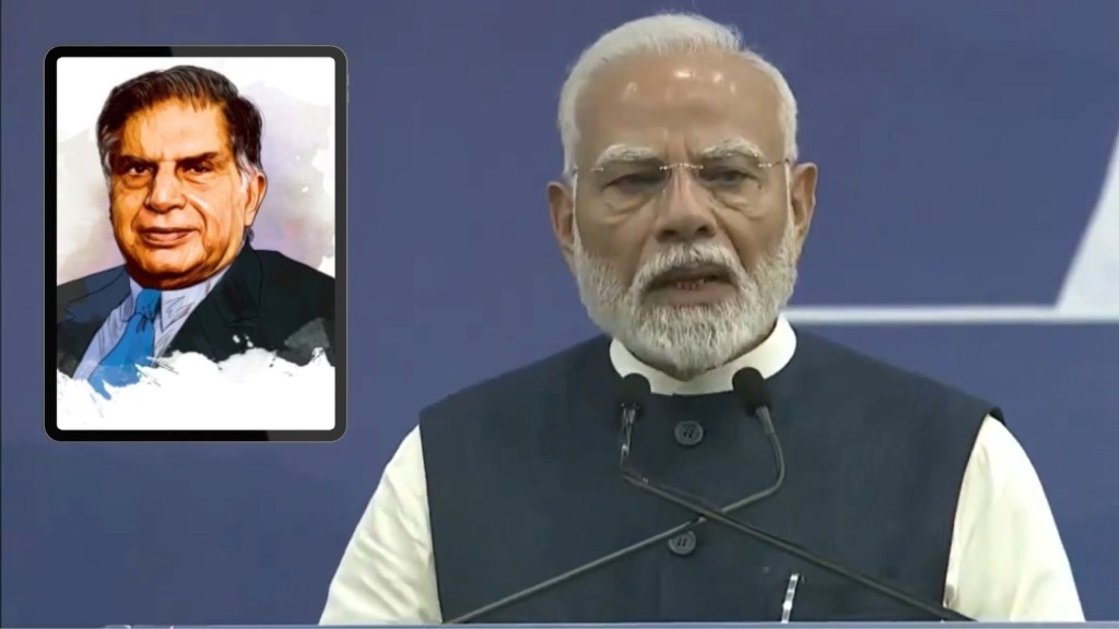 C 295 Aircraft, Ratan Tata, PM Modi On Ratan Tata, Ratan Tata News, પીએમ મોદી, રતન ટાટા