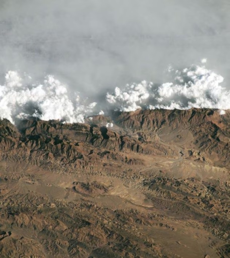 Sulaiman Mountains in central Pakistan