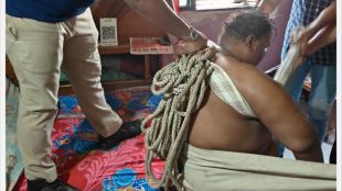 200 kg man attempted suicide, Surat News