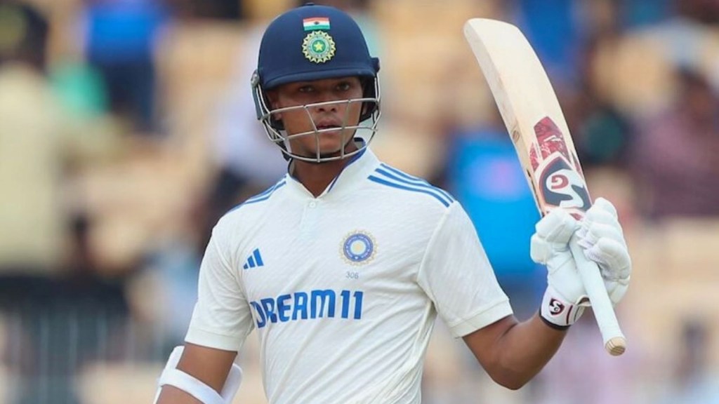 Yashasvi Jaiswal, યશસ્વી જયસ્વાલ