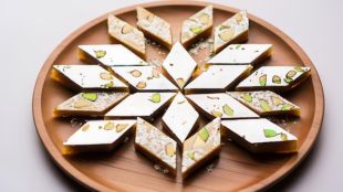 quick kaju katli recipe
