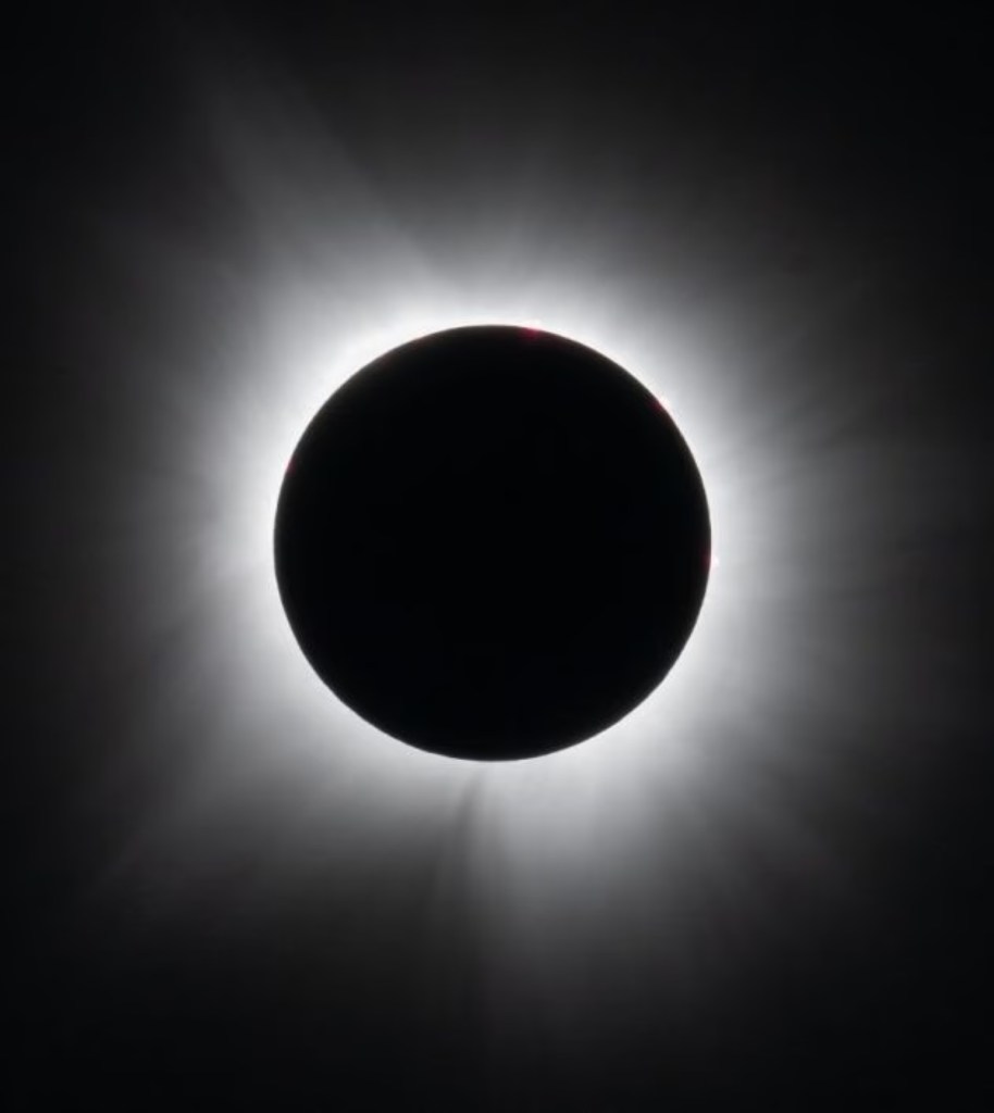 total solar eclipse