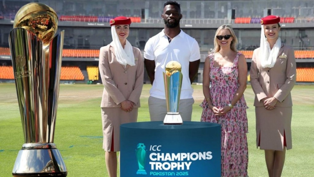 Champions Trophy 2025, Champions Trophy