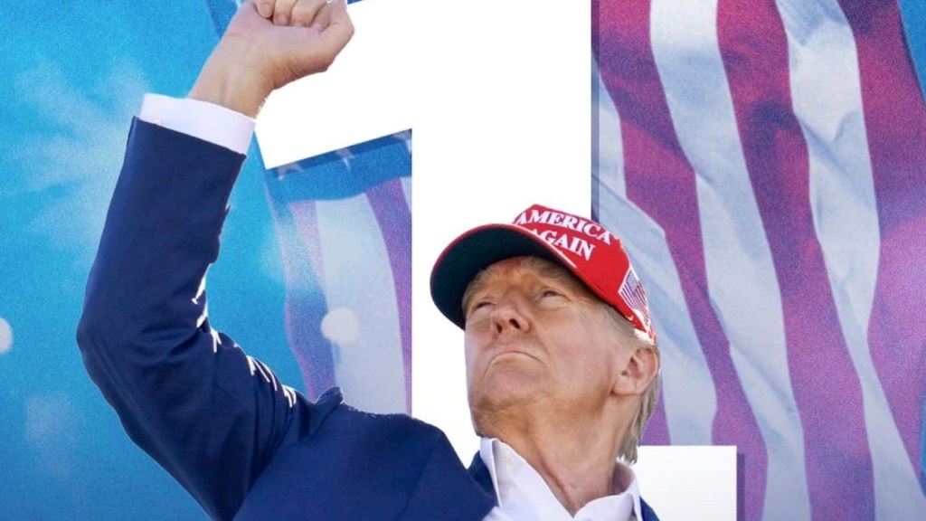 Donald Trump, US Election Results 2024