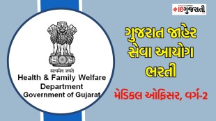 GPSC Recruitment 2024 Medical Officer Class-2