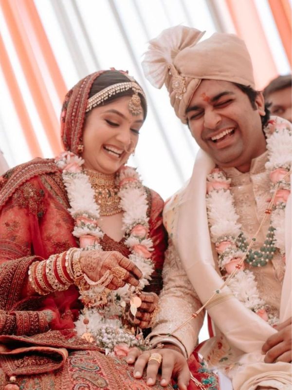 Malhar Thakar Wedding