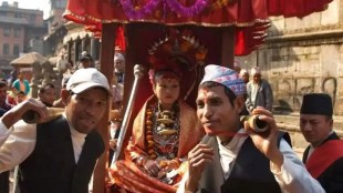 Nepal living goddess, Nepal