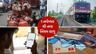 New Rule From 1 November 2024 | LPG Gas Price Hike | Train Ticket Booking | UPI Payments | Credit Card Payments