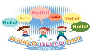 World Hello Day 2024, World Hello Day