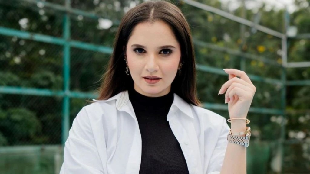 sania mirza mystery man, sania mirza life,sania mirza Instagram story,