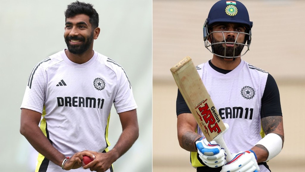 virat kohli , Jasprit Bumrah, India vs Australia Test