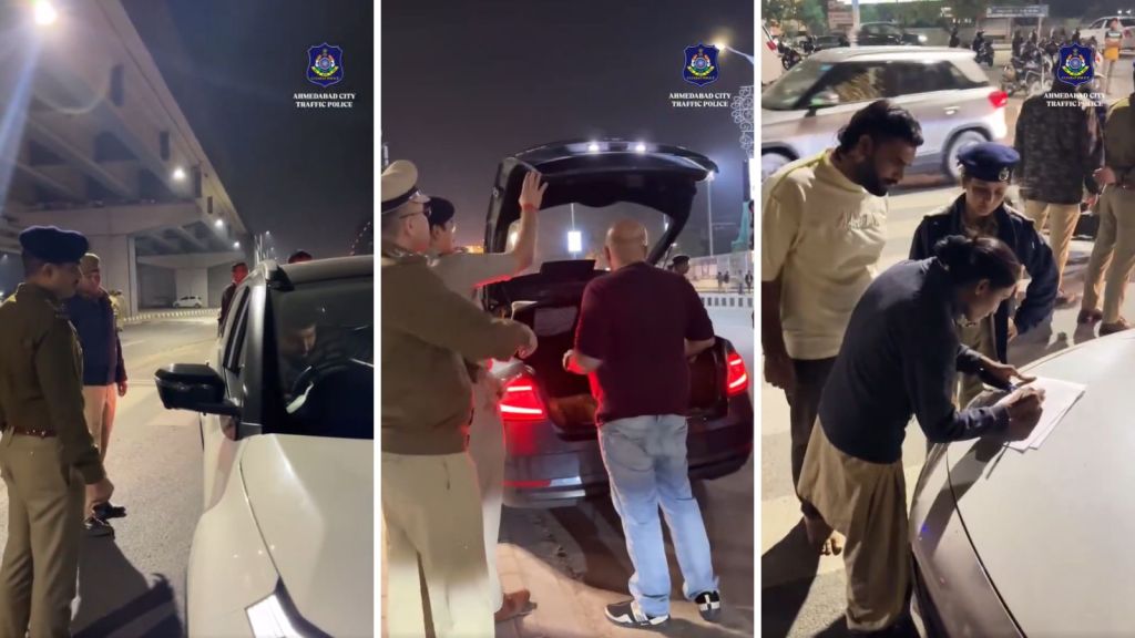Ahmedabad Traffic Police News | Ahmedabad Traffic Police | Ahmedabad Police News | Ahmedabad Crime News
