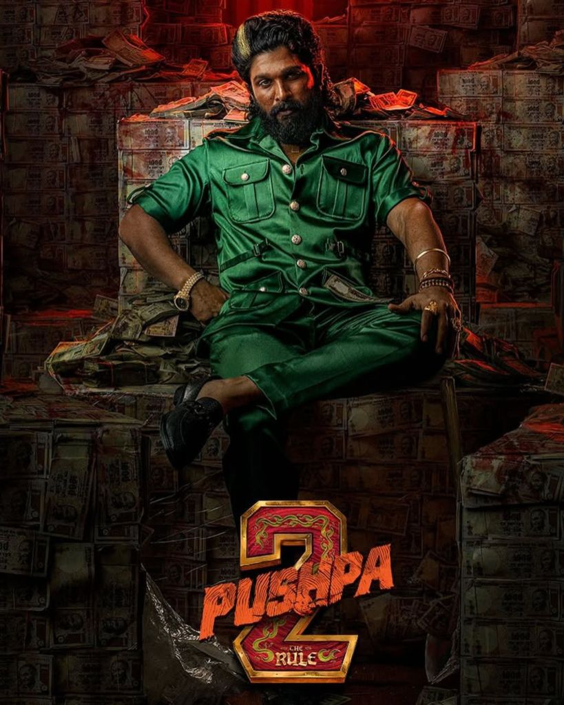 Allu Arjun Pushpa 2