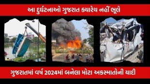 Major accidents in Gujarat, accidents that happened in 2024,