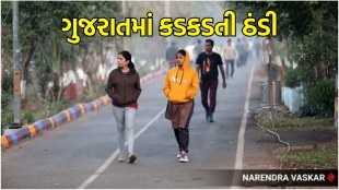 Gujarat winter Weather update
