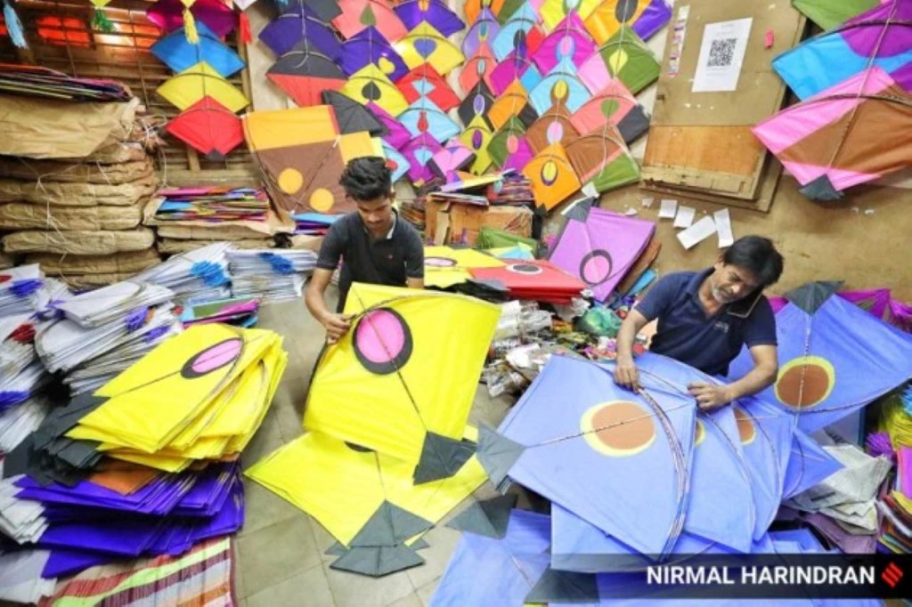 where to get kites in Ahmedabad, where are the kite markets in Gujarat