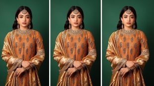 Rashmika Mandanna Trending Fashion
