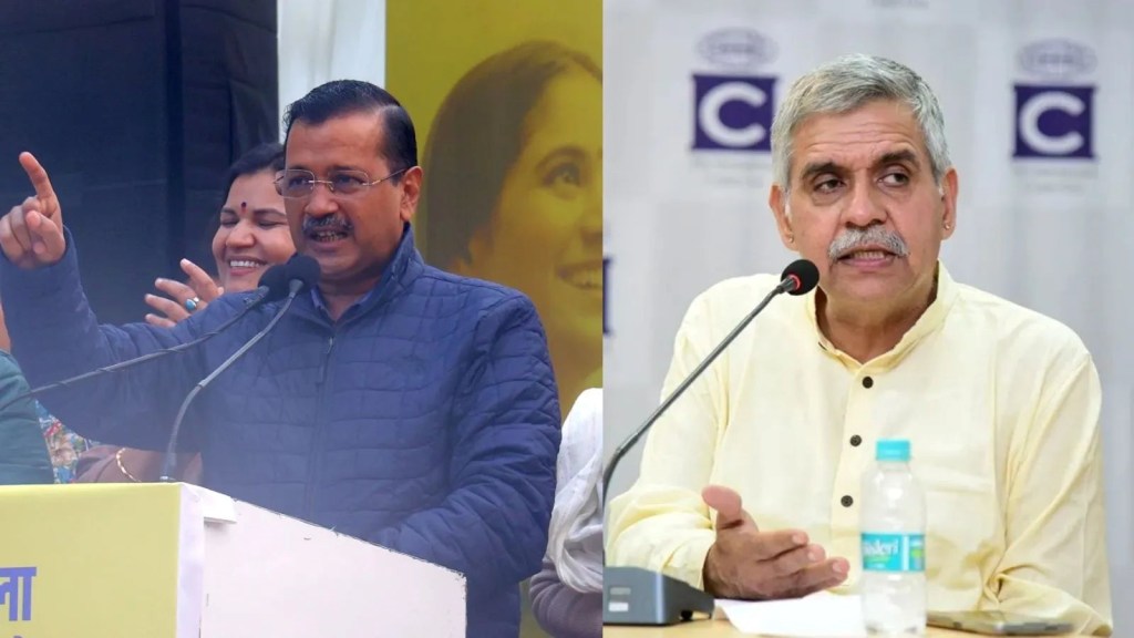 Delhi Assembly election 2024, Arvind Kejriwal, Sandeep Dikshit