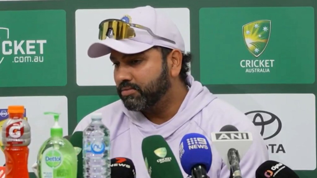 rohit sharma, IND vs AUS