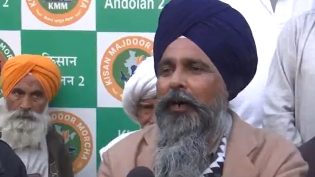 sarwan singh pandher, farmers protest