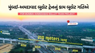 ahmedabad mumbai bullet train speed, ahmedabad mumbai bullet train route,