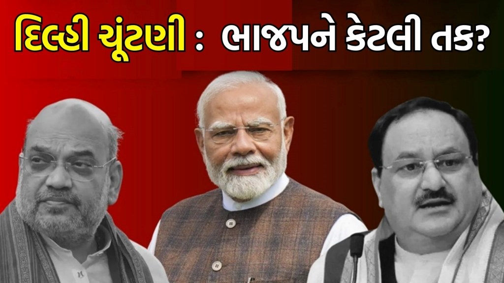 Delhi BJP Assembly Election