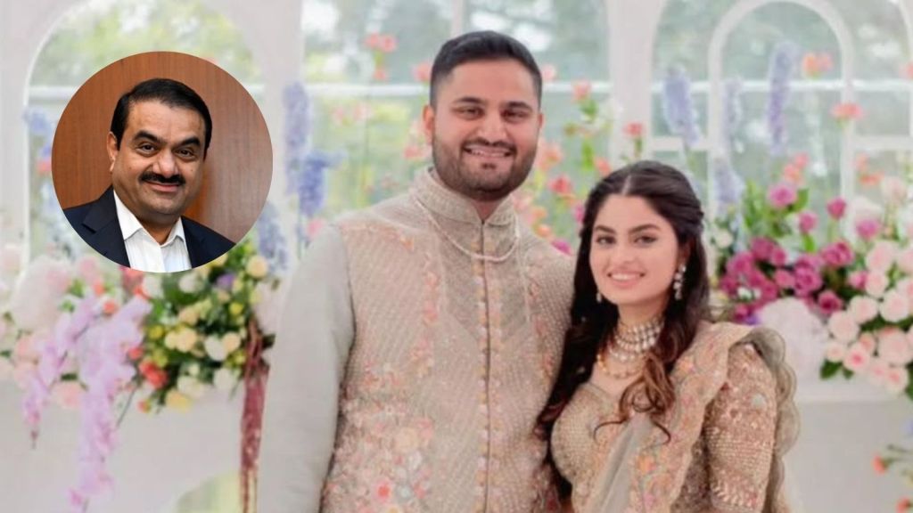 Gautam Adani Son Jeet Adani Wedding | jeet adani Diva Shah Wedding | jeet adani Wedding