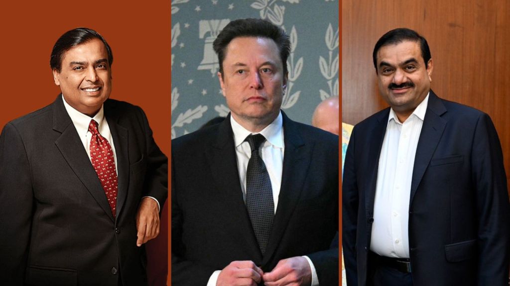 Mukesh Ambani | Elon Musk | Gautam Adani | Forbes 2025 Billionaires List: