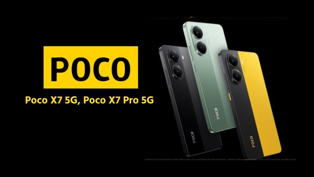 Poco X7 5G Series Launch | Poco X7 5G Smartphone | Poco X7 Pro 5G | Poco Smartphone