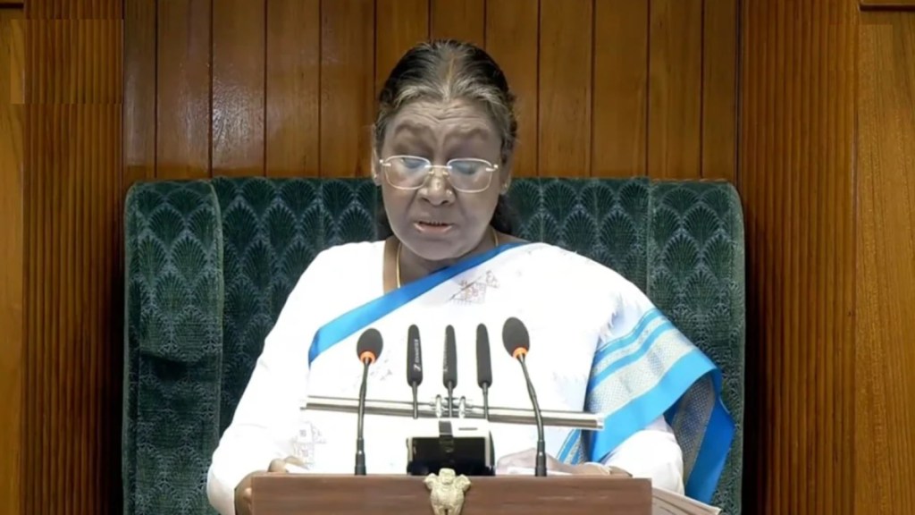 President Draupadi Murmu