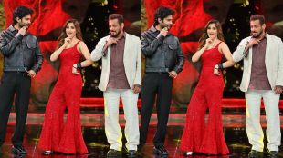 Rasha Thandani Salman Khan Azaad Team