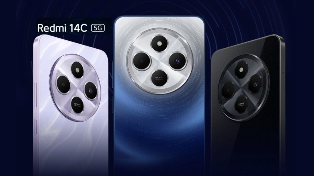 Redmi 14C 5G Smartphone Launch | Redmi 14C 5G Price