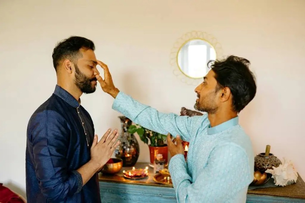 Tilak religious importance, is Tilak for health