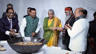 halwa ceremony before Budget | Budget 2025 | Budget news | fm nirmala Sitharaman | fm nirmala Sitharaman Budget